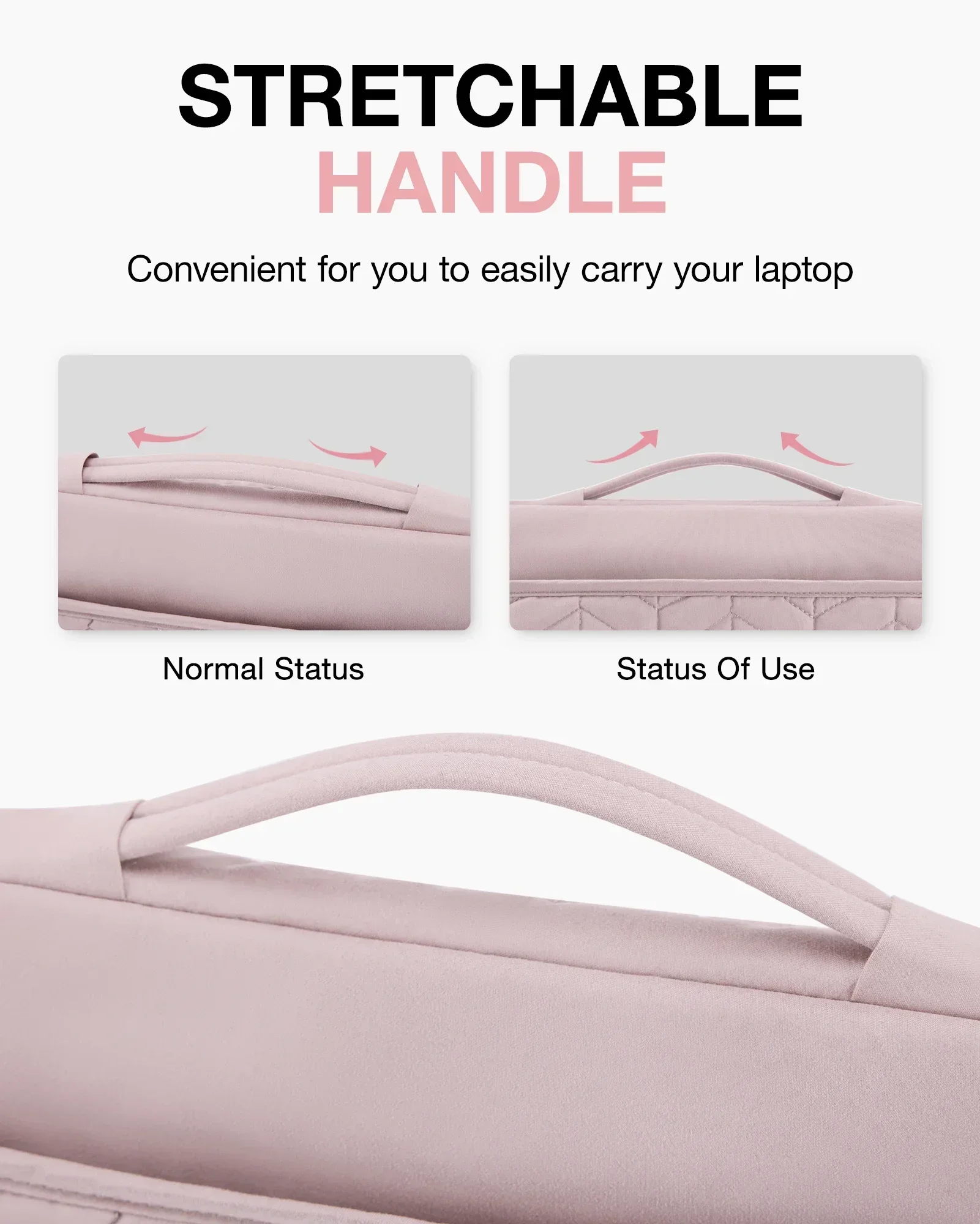 Сумка для ноутбука 15 6 дюйма с портативным чехлом компьютера Dell HP ручкой и пышной