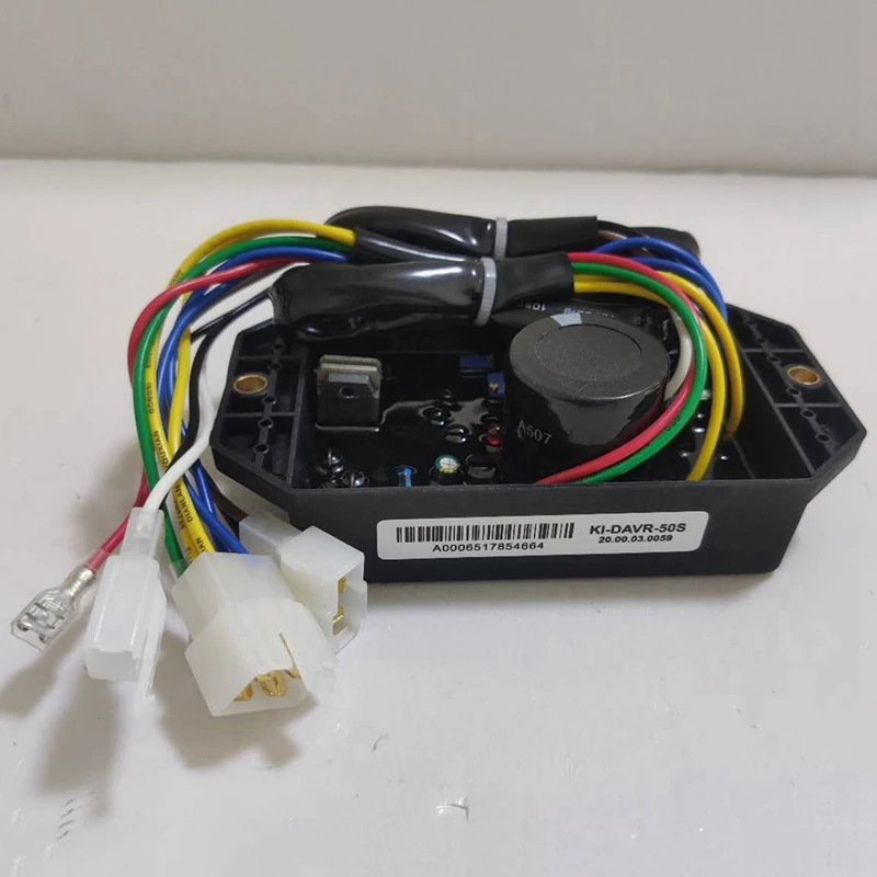 2X KI-DAVR-50S (PLYDAVR50S) Aspire однофазные генераторы AVR 5 кВт генератор Kipor запасные части KI