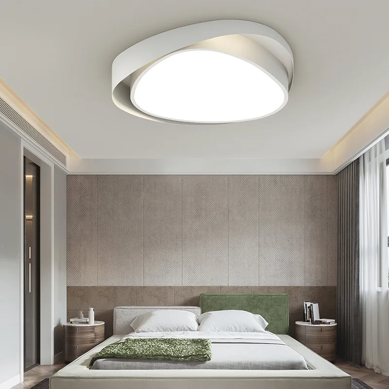 

Full spectrum new bedroom lights led ceiling lights new Nordic ins room creative study bedroom master bedroom lamps
