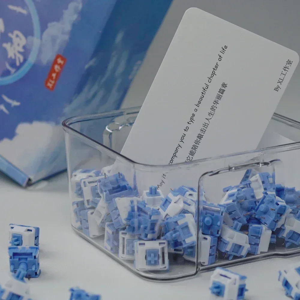 Линейные Hi-Fi переключатели HMX CLOUD Axis 42-50 г пять контактов для механической