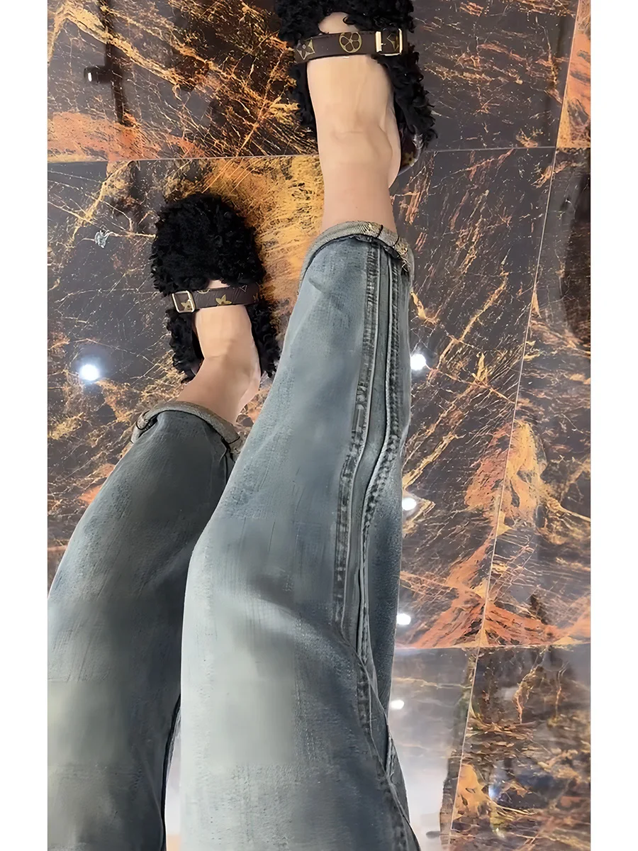 Y2k грушевидный тело слегка толстые носить большие женские узкие девять точек