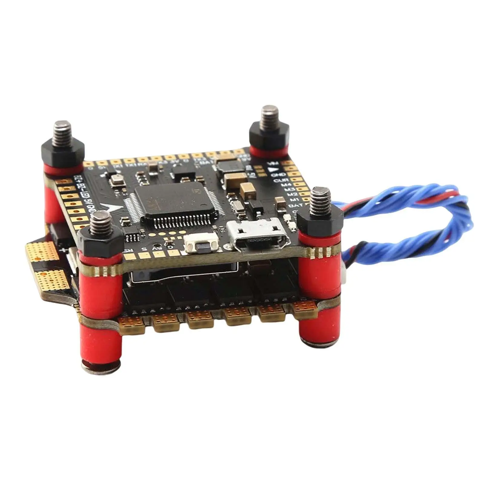 

60A Brushless Flight Controller 60A ESC F4V3S Flight Controller for RC Drone