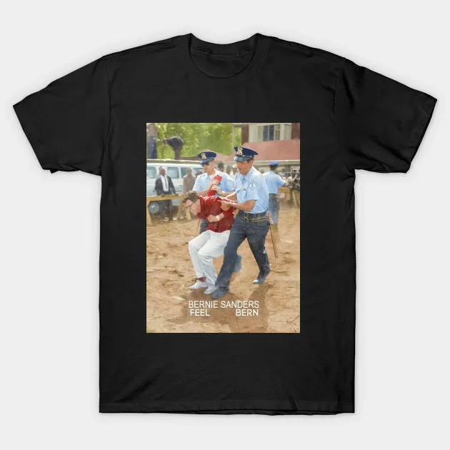 

Bernie Sanders Young T Shirt. Short Sleeve 100% Cotton Casual T-shirts Loose Top Size S-3XL