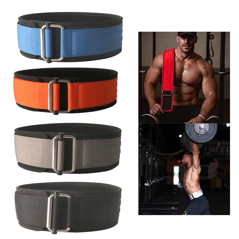 

New Fitness Waist Support Weightlifting Belt Bodybuilding Waist Protector Barbell Dumbbell Kettlebell Gym Sport Safety