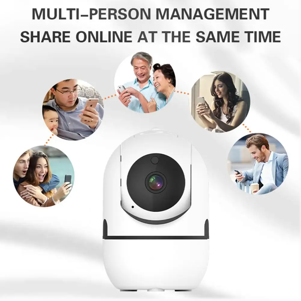 

Security Camera Smart Auto Tracking Widely Used Security Camera WiFi Webcam for Outdoor