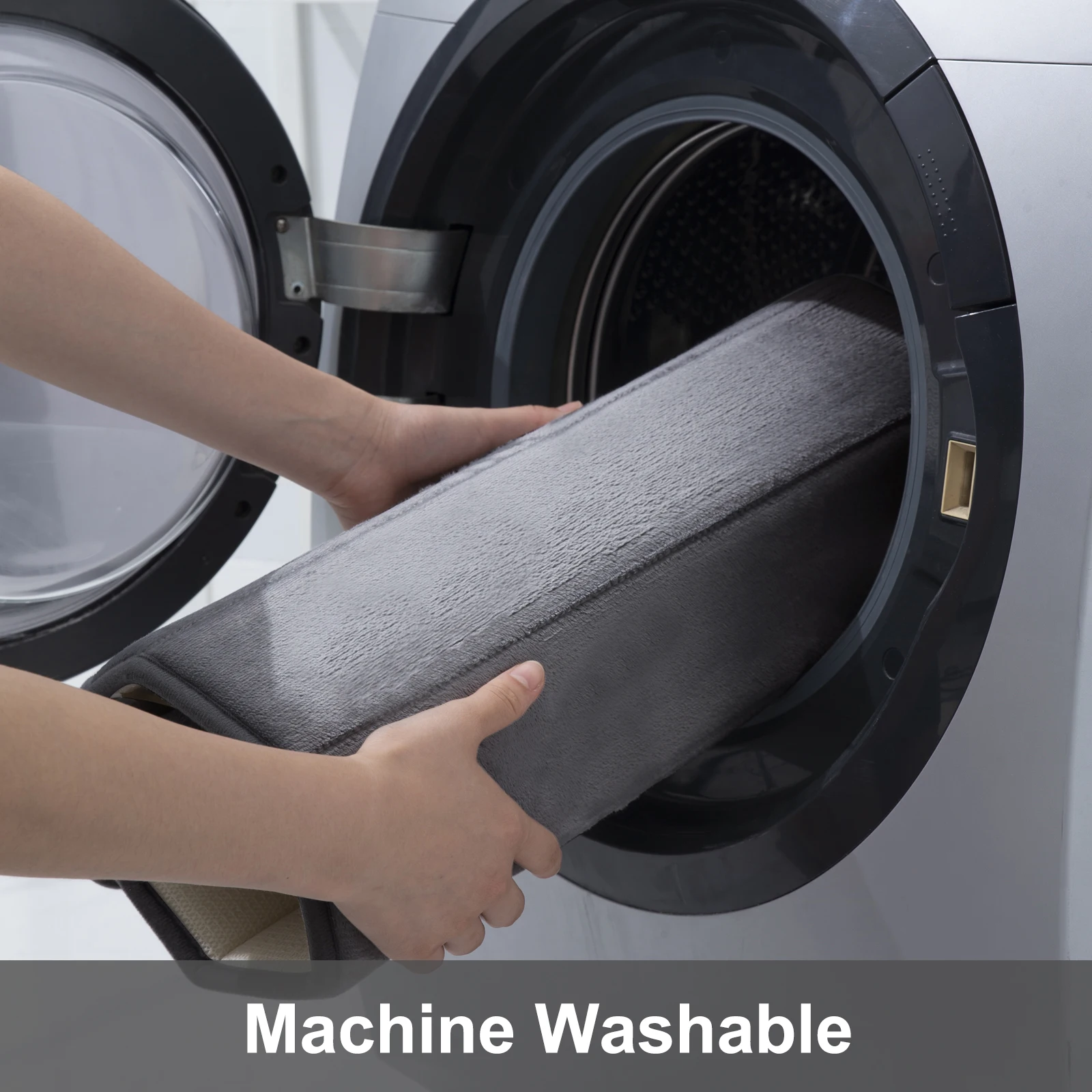 Дешево Коврик для ванны из пены с эффектом памяти, большой Впитывающий Коврик для душа, мягкий коралловый бархатный напольный коврик, домашний дек...