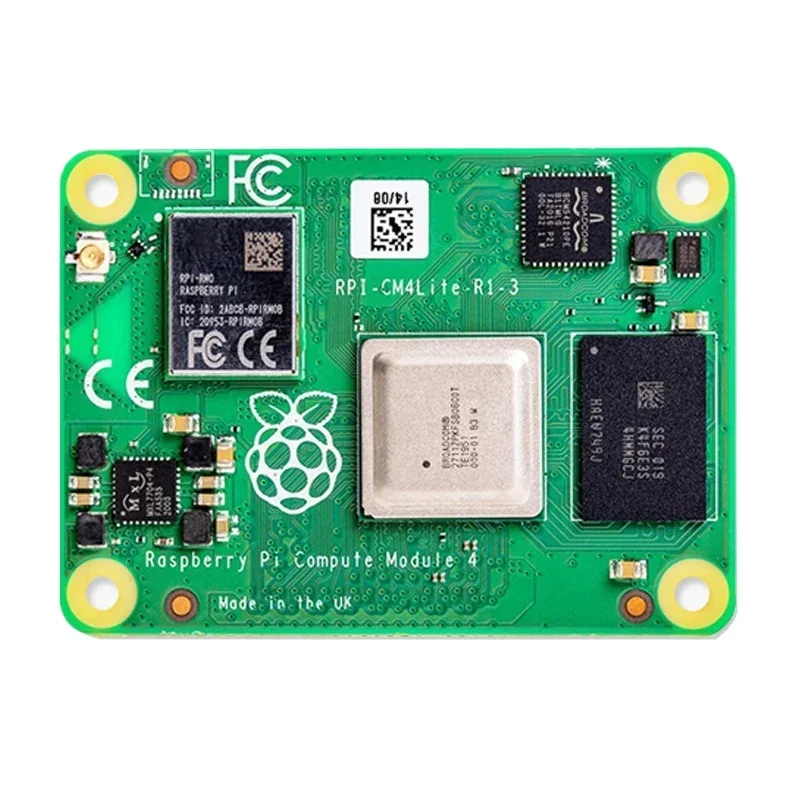Raspberry Pi CM 4101000 СМ 4102000 4104000 4108000 4101032 4102032 4004032 4108032 Вычислительный модуль 4 Rev5 eMMC WiFi CM4