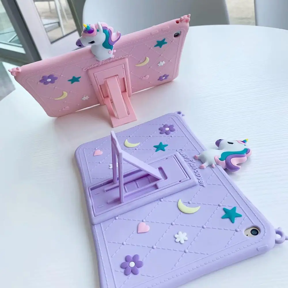 

Чехол для iPad 10,2 7 2019, чехол для планшета iPad mini Pro Air 10,5 11, милый 3D мультяшный чехол для iPad 2 3 4 ipad 9,7 Air 1 2