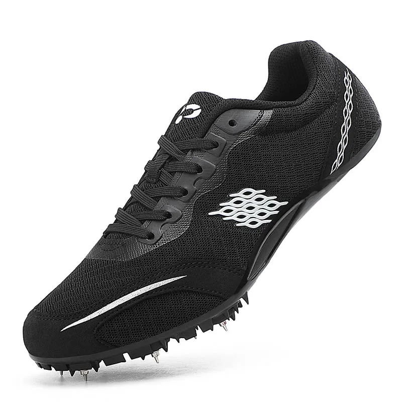 

Men Women Boys Track and Field Shoes Track Spike Sprint Shoes Lightweight Soft Comfortable Professional Spikes Running Shoes