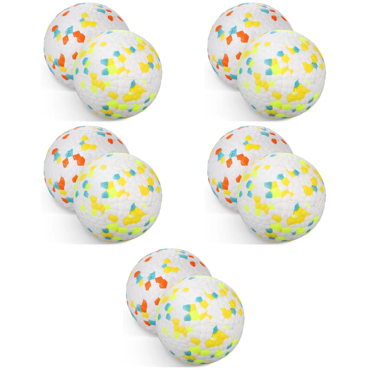 

10 Pcs Dog For Small Dog Chew Balls Dog Balls For Medium Dogs Bouncy Dog Balls for Teething Puppy Dog