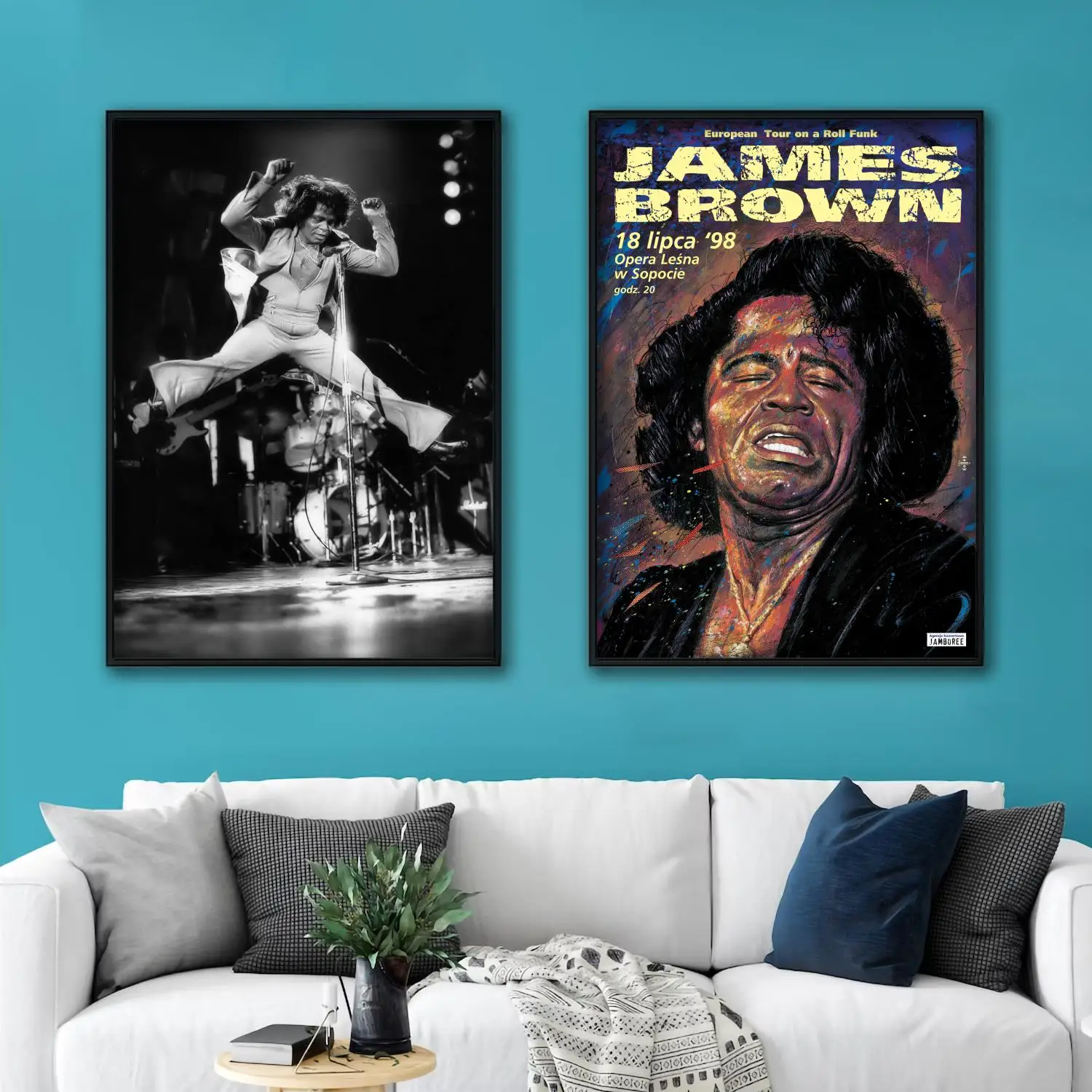 

Декоративные холщовые постеры James Brown, Крестный отец души, певицы, декор для комнаты, бара, кафе, Подарочный принт