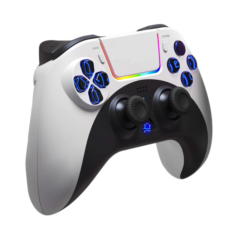 

For PS4 Wireless Gamepad Bluetooth Vibration Gaming Joystick For Steam