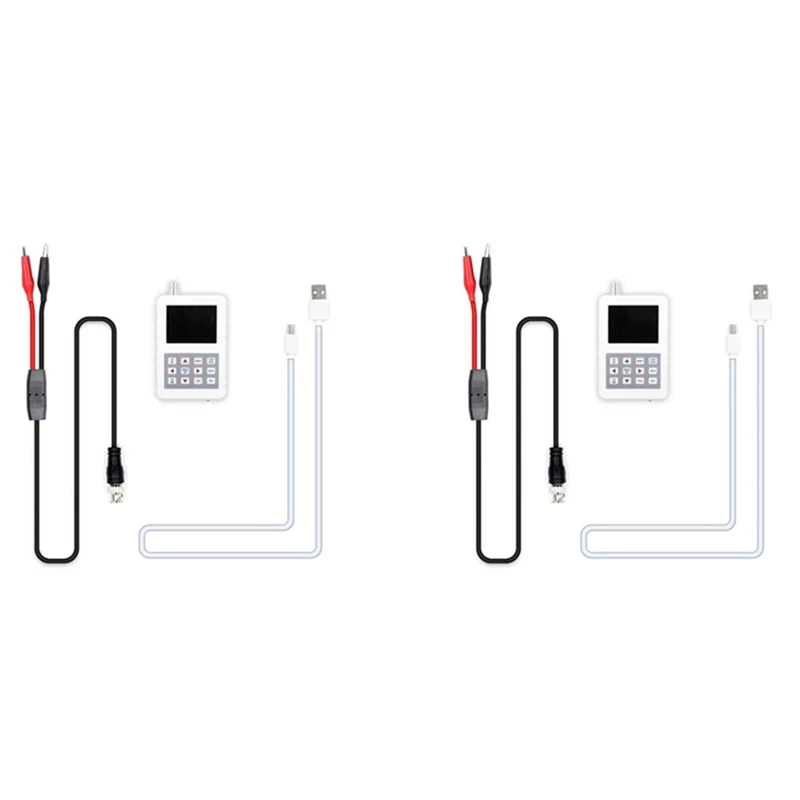 

2X Dso Fnirsi Pro Портативный осциллограф Mini портативный цифровой осциллограф 5M полоса пропускания 20Msps частота дискретизации