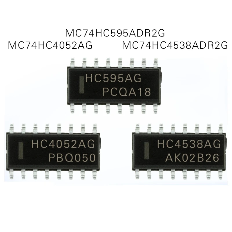 

1PCS MC74HC595ADR2G MC74HC4538ADR2G MC74HC4052AG