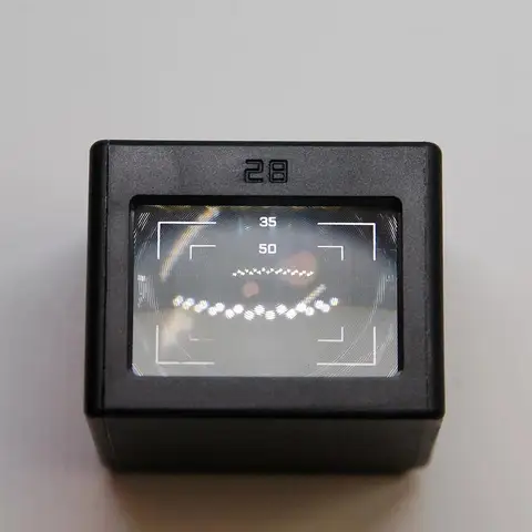 Оптический видоискатель уровня талии 28 мм (с 35/50, 40 линий в рамке) со смещением стопы для обуви Регулируемый проигрыватель проигрывателей для фотографии