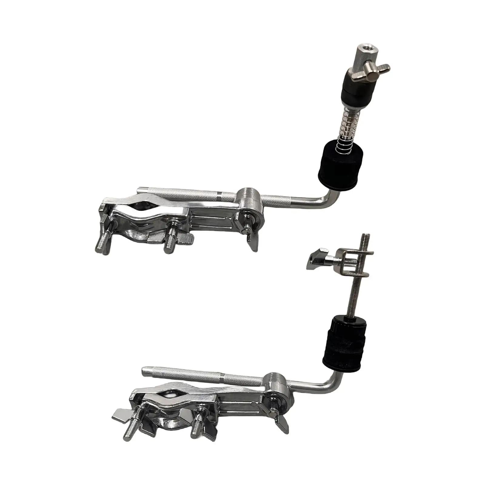 Держатель зажима для крепления пластины колокольчика металлический рычаг