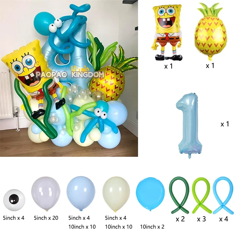 

Набор для дня рождения SpongeBob SquarePants 1-9 лет
