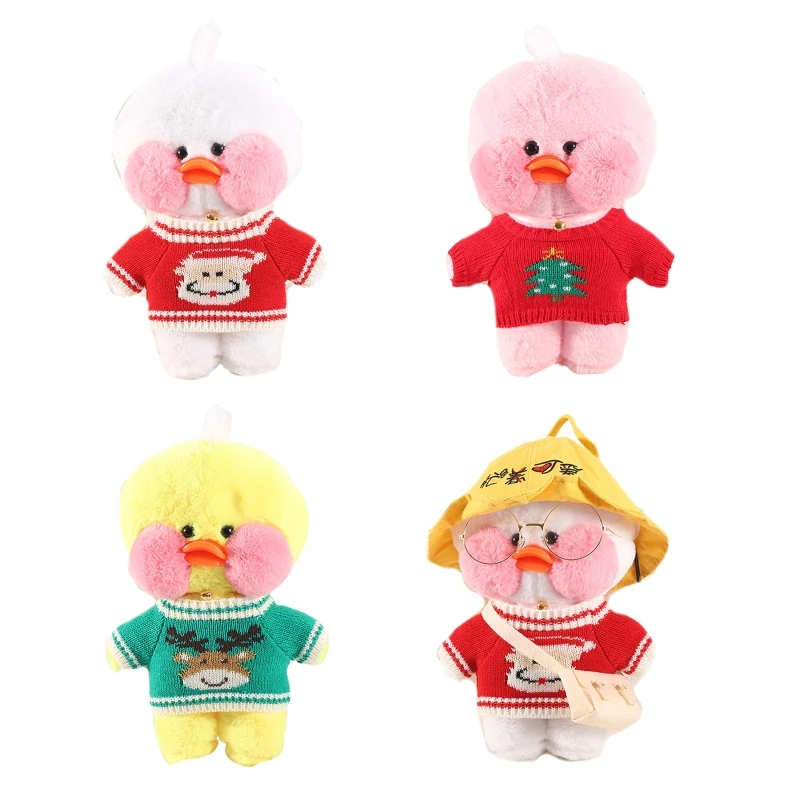 

Handmade Dress Up Clothes Knitted Sweater for 30cm DIY Plush Toy Accessory Gifts