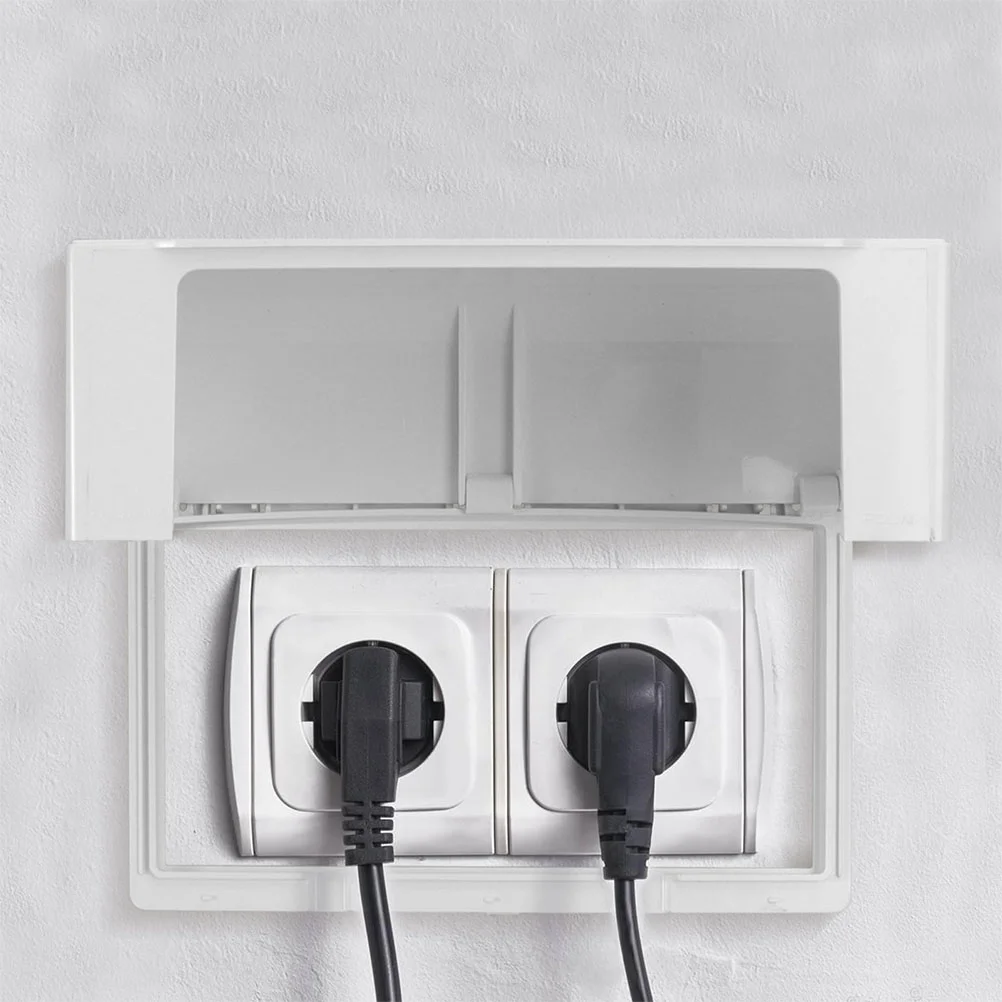 Розетка водонепроницаемая крышка защитная розетка защита от атмосферных