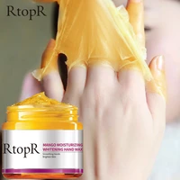 mango moisturizing hand wax repair exfoliating whitening brighten anti aging wrinkle removal delicate firm hand mask skin care