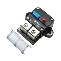 48v 100a car audio power reset fuse holder manual reset switch car battery circuit breaker