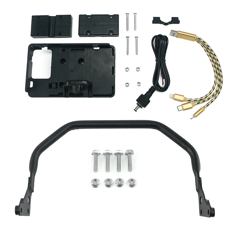 Кронштейн для GPS-навигатора BMW R1250GS R1200GS LC Adventure 2014-2024