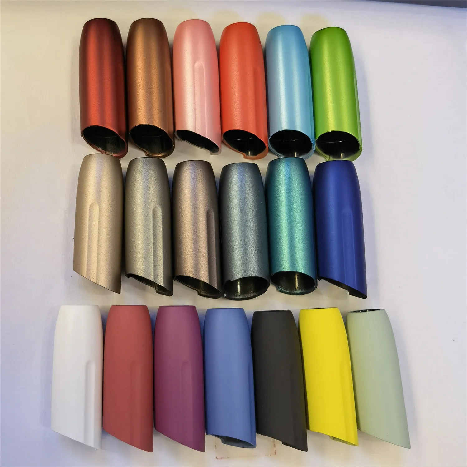 New Arrival 19 Colors Colorful Shell for IQOS 3.0 Cap Replaceable Top 3 Duo | CD/DVD Player Bags