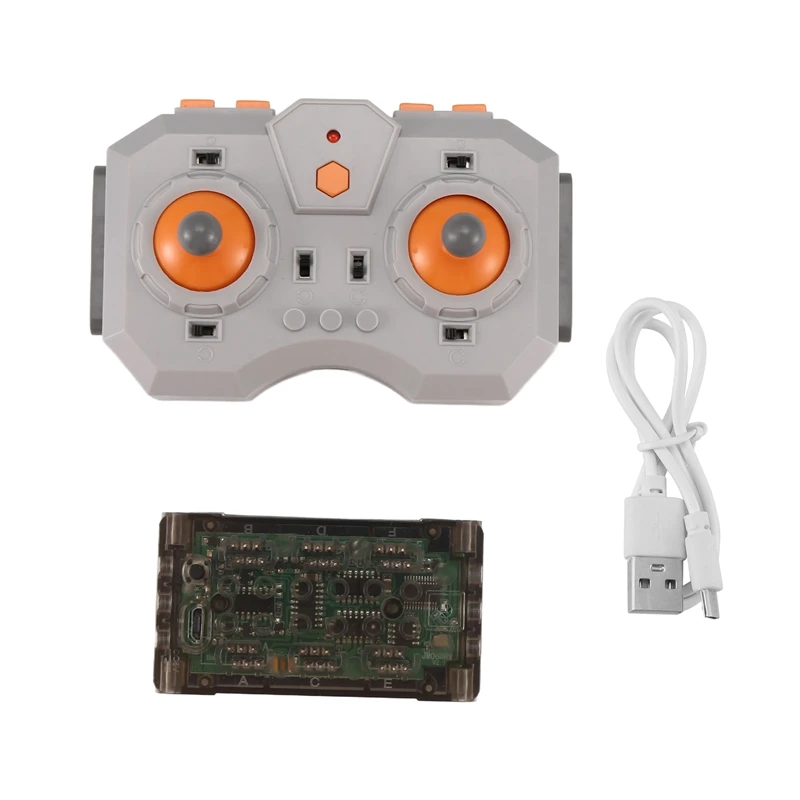 FBIL-Technical Building Block Детали Электрический перезаряжаемый пульт дистанционного