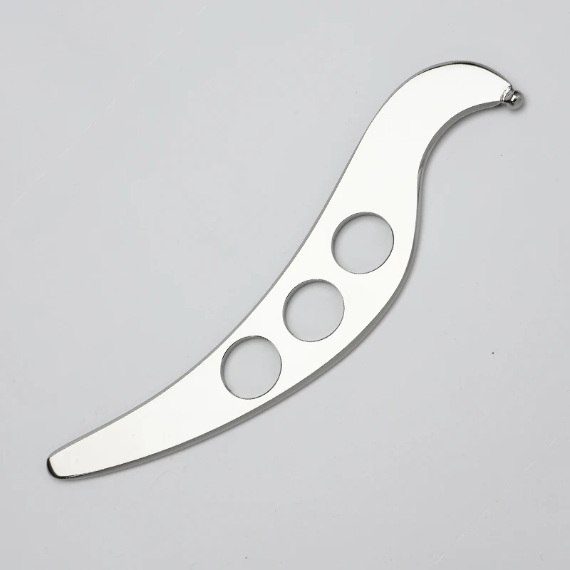 

Stainless Steel Gua Sha Guasha Plate Massager Tool Scraper Physical Therapy Loose Muscle Meridian Massage Machine Spa Board Tool