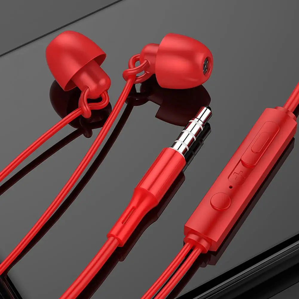 

Silicone Earbuds Compatible Sleep-conducive Sleep Headphones for Sleeping