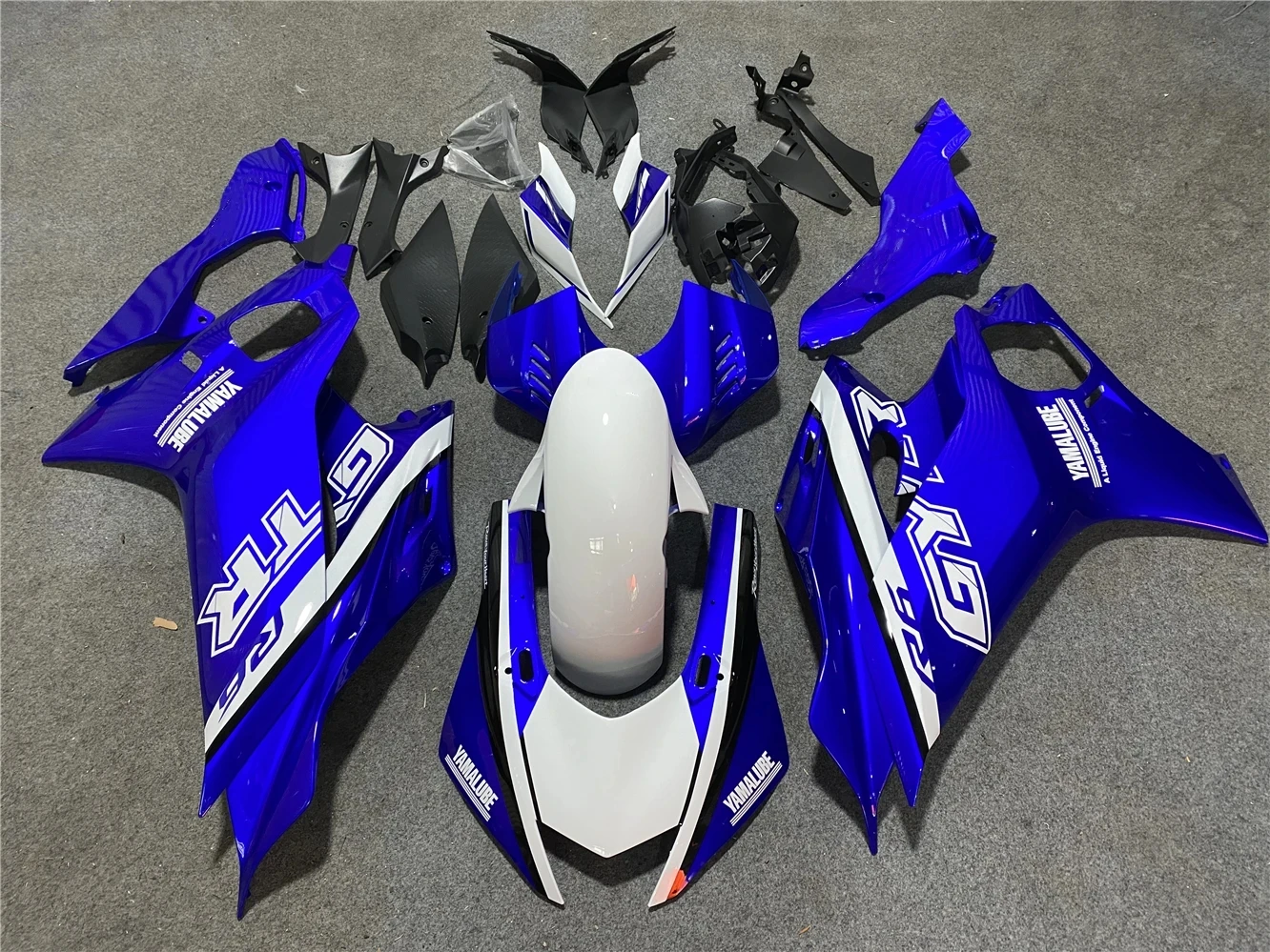 Комплект обтекателей для мотоцикла пластиковый корпус Yamaha YZFR6 YZF-R6 YZF R6 2017 2018 2019 2021