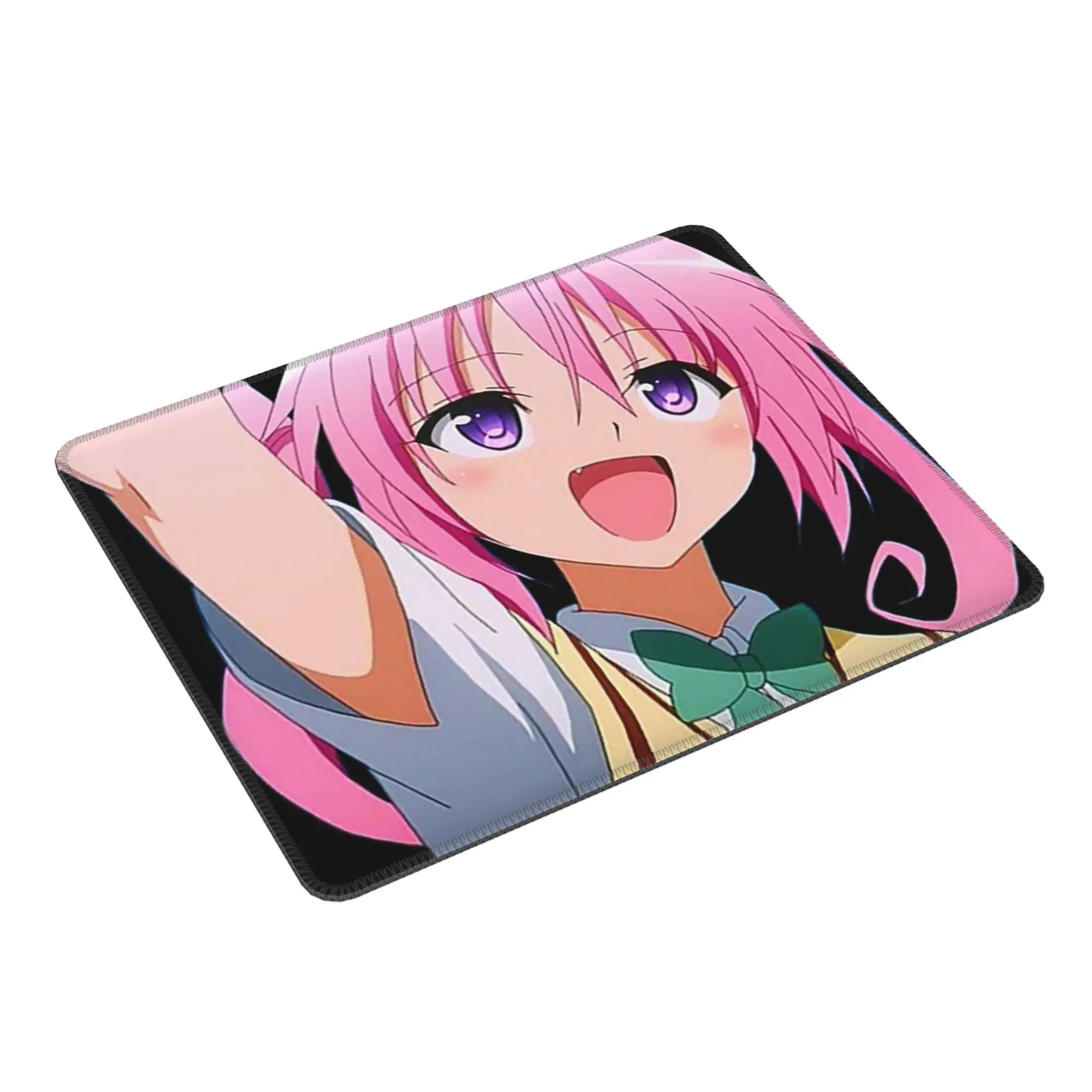 Фото Коврик для мыши Nana Astar Deviluke из To Love Ru Darkness, коврик для компьютерной клавиатуры и мыши, игровой коврик для ПК, ноутбука, настольный коврик для офисного стола №1