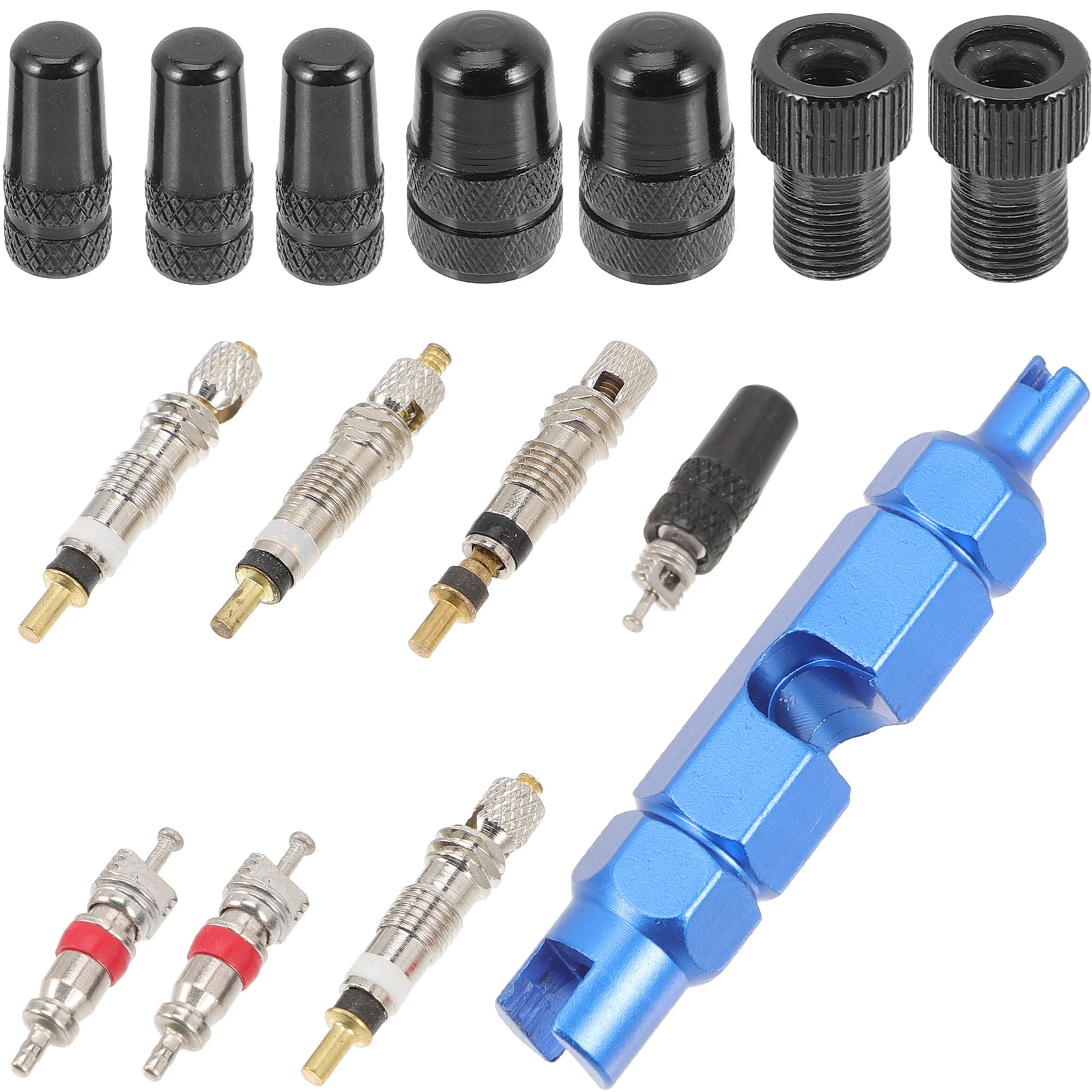 

Remover Bike Tools Road Tires Adapter Valves Caps Aluminum Tubeless Core Valves-core Accessory Supply Mtb Accessories