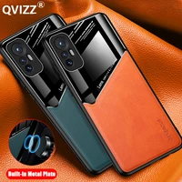 leather magnetic case for xiaomi 12 pro 11 lite 11t 10t pro mi poco m4 x4 pro m3 m2 x3 x2 f2 pro nfc x3 f3 gt plexiglass cover
