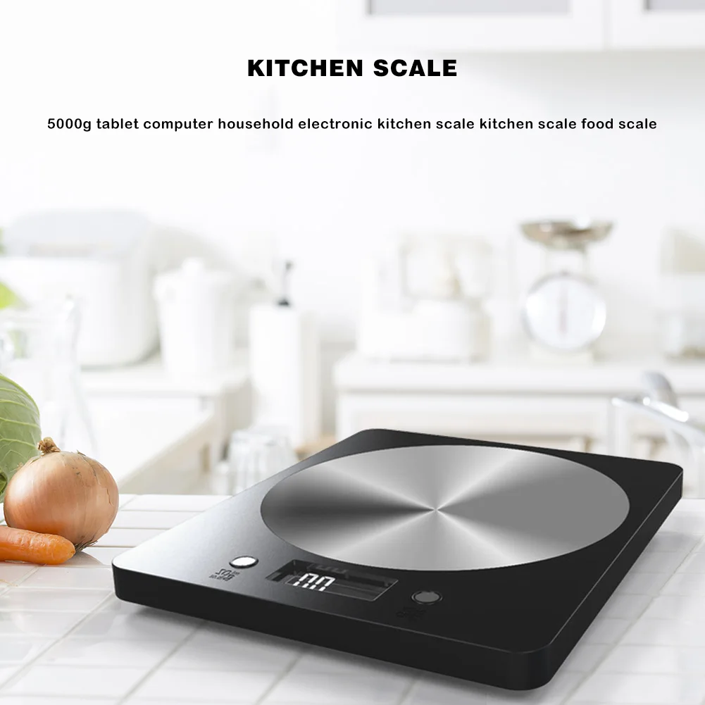 

Mini Electronic Scales Practical Multi-functional Durable Digital Weighing Scales Measuring Tool Kitchen Accessory