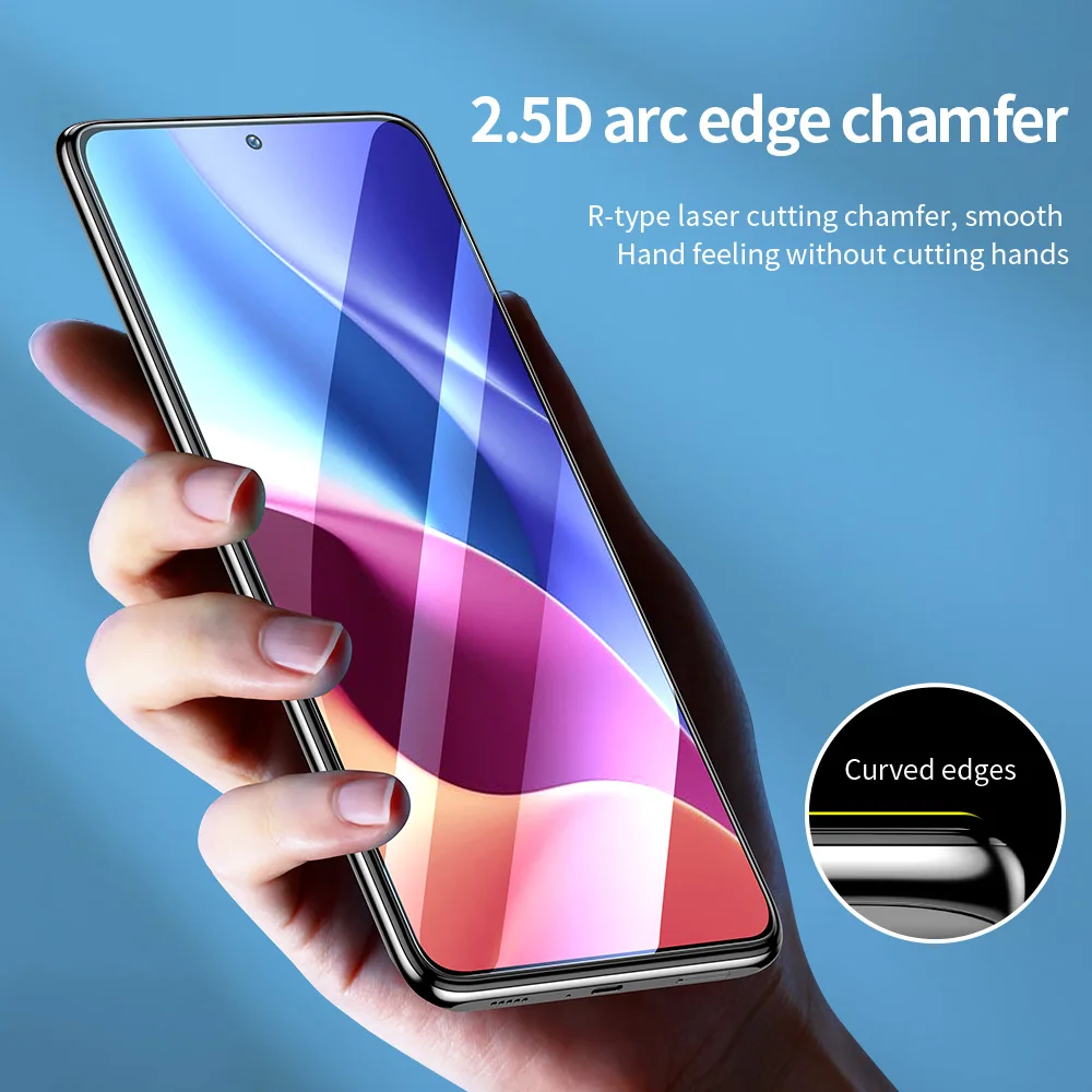 Защитные пленки SmartDevil для экрана Redmi Note 12 Pro 11 11S 10 5G закаленное стекло 9 9S HD защита