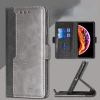 leather case for iphone 11 12 13 pro max luxury leather business phone cases x xr xs max protection cover card holder iphone 7 8