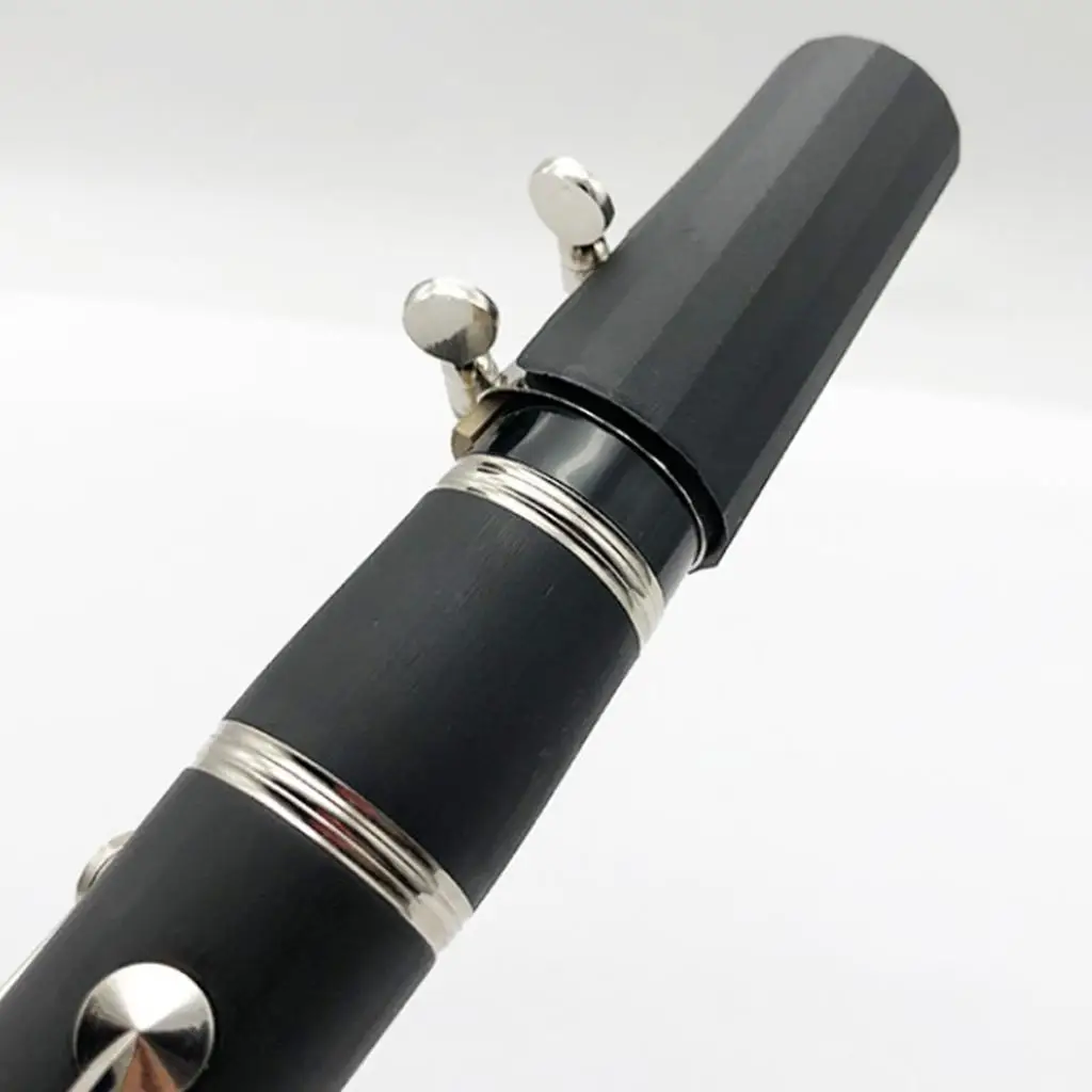 

ABS Plastic Mouthpiece Ligature for Eb Clarinet -plated Copper