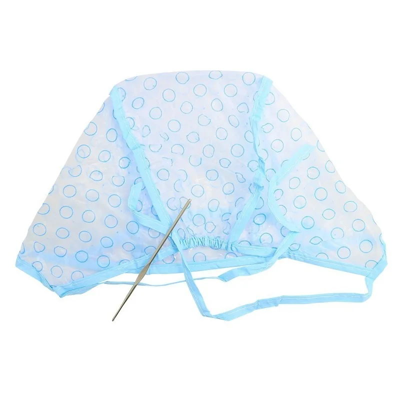 

2Pcs/set Hair Dyeing Cap + Hook Brush Coloring Highlighting Frosting Tipping Cover Protector Pro Hair Salon Care Styling Tools