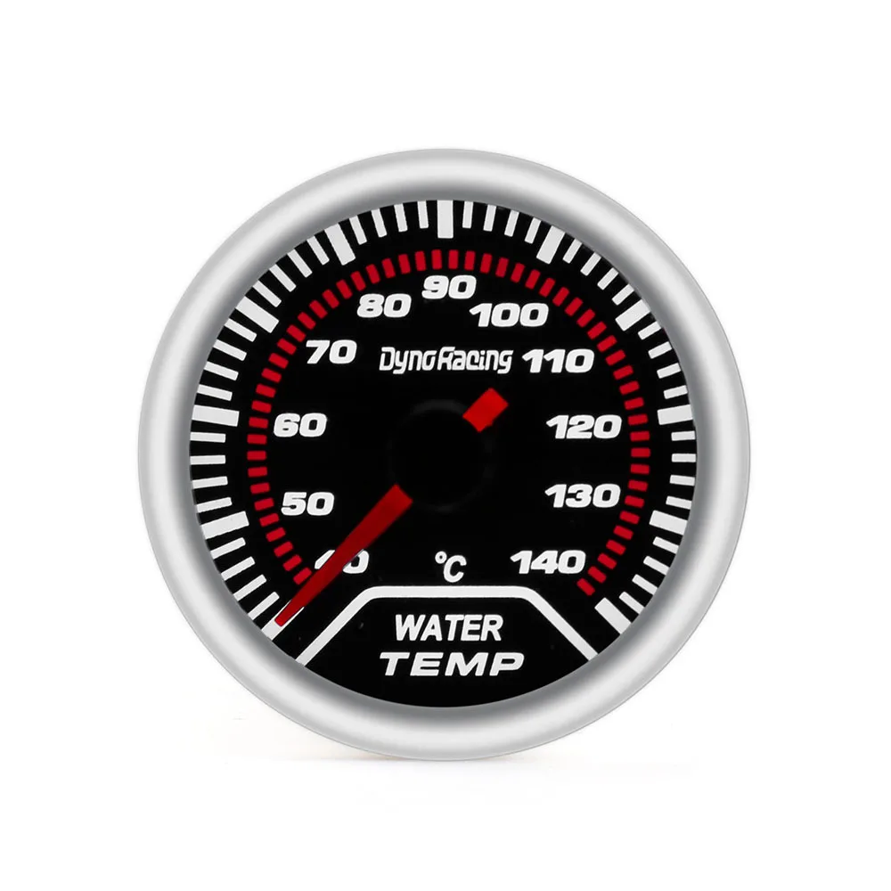 

12v Universal 52mm2 Inch Sunglasses Water Temperature Gauge White Light Mechanical Vehicle Instrument 40-140 ℃