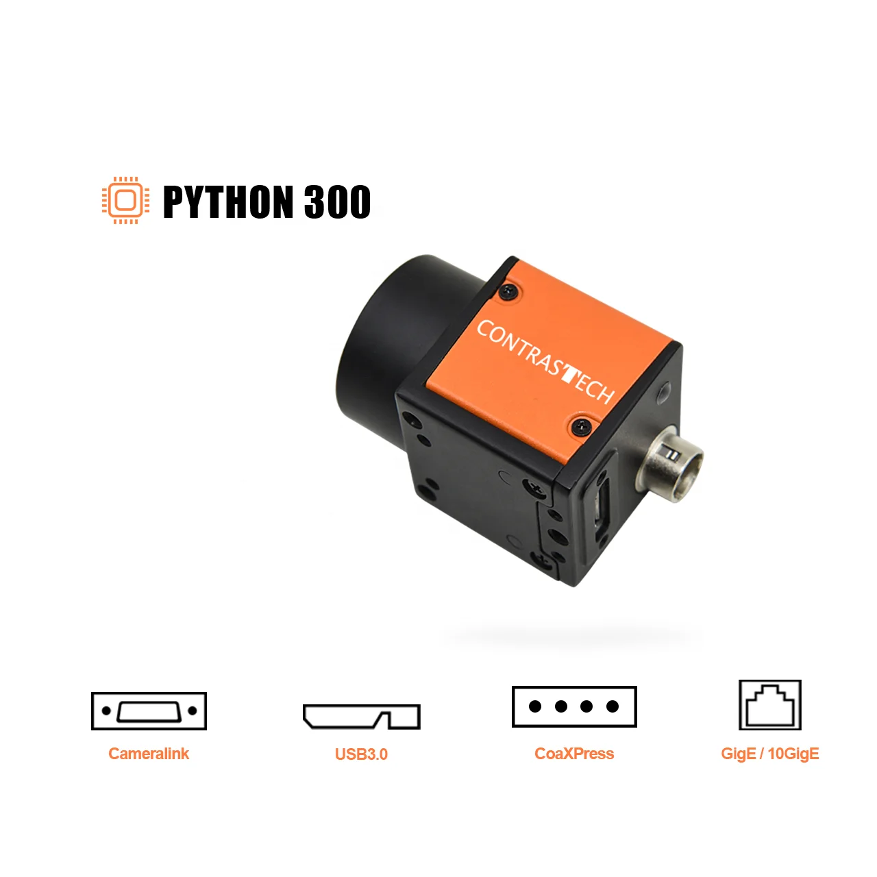 Фото Выгодная оптовая цена: Промышленная GigE-камера PYTHON 300 с разрешением 0.3 МП, матрицей 1/4 дюйма, высокой скоростью 300 кадров/с для систем машинного зрения SMT-роботов №5