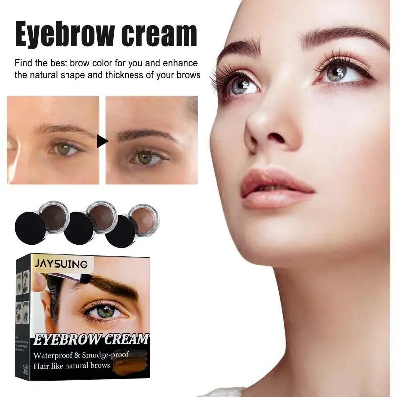 

Quick-drying Waterproof And Smudge-proof Formula Stay Confident All Day Precise And Even Application For Natural-looking Brows