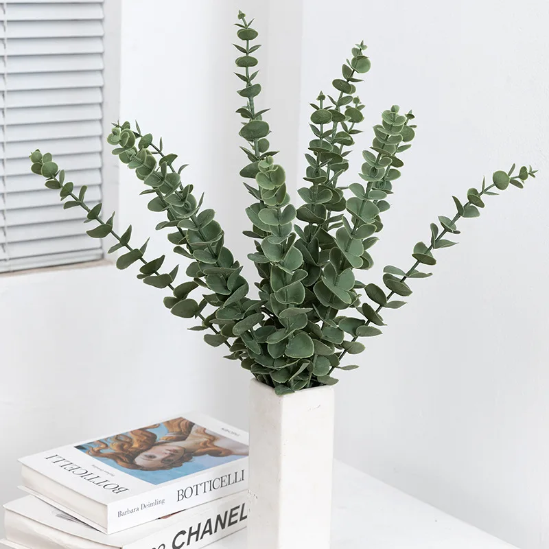 Искусственное растение эвкалипта JOLLYBOOM недорогие искусственные растения листья
