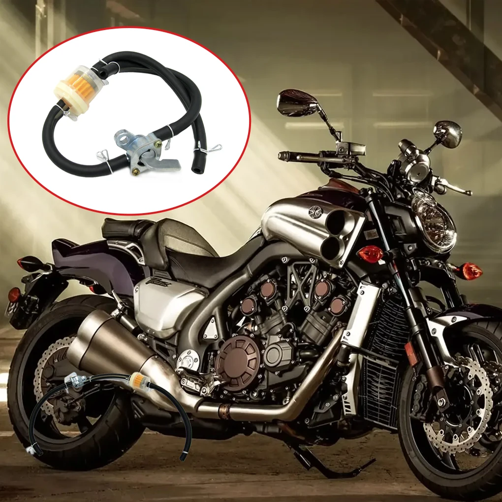 

Shut-off Valve Craftsmanship Upgraded Fittings Replaced Part Motorcycle Supplies Fuel Filter Filtering Device Gas Hose