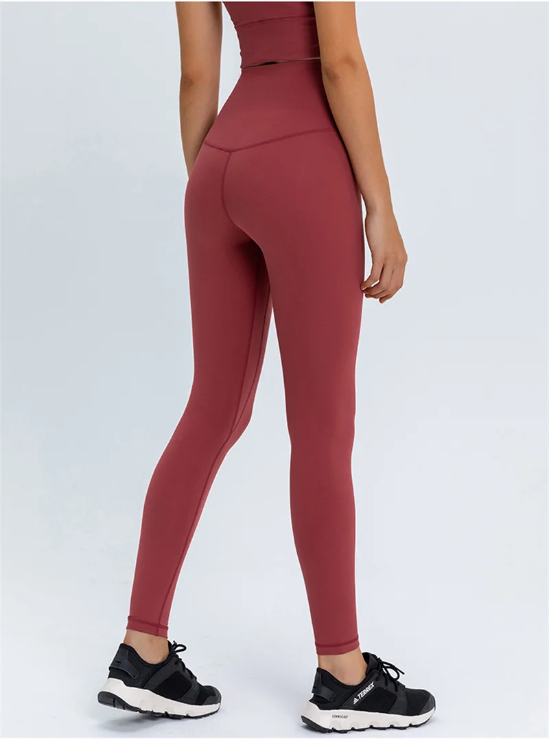 

Women SUPER HIGH RISE Yoga Pants Sports Buttery Soft Fitness Full Length Tummy Control 4 Way Stretch Tight