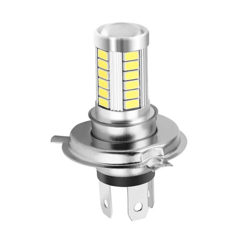 

H4 33SMD 5630 светодиодсветодиодный супер яркие белые Противотуманные фары автомобильные фары источник света DRL дневные светофоры s лампа светодиодный 12 В 8 Вт