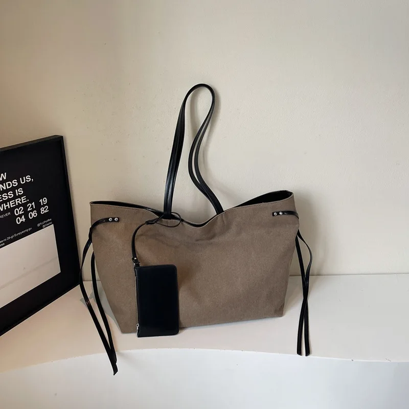 CGCBAG Модные вместительные холщовые сумки-тоут, простые женские сумки через плечо для повседневного использования, оригинальные брендовые дизайнерские сумки класса люкс (art.: 3920dc5930fbf) - 3920dc5930fbf