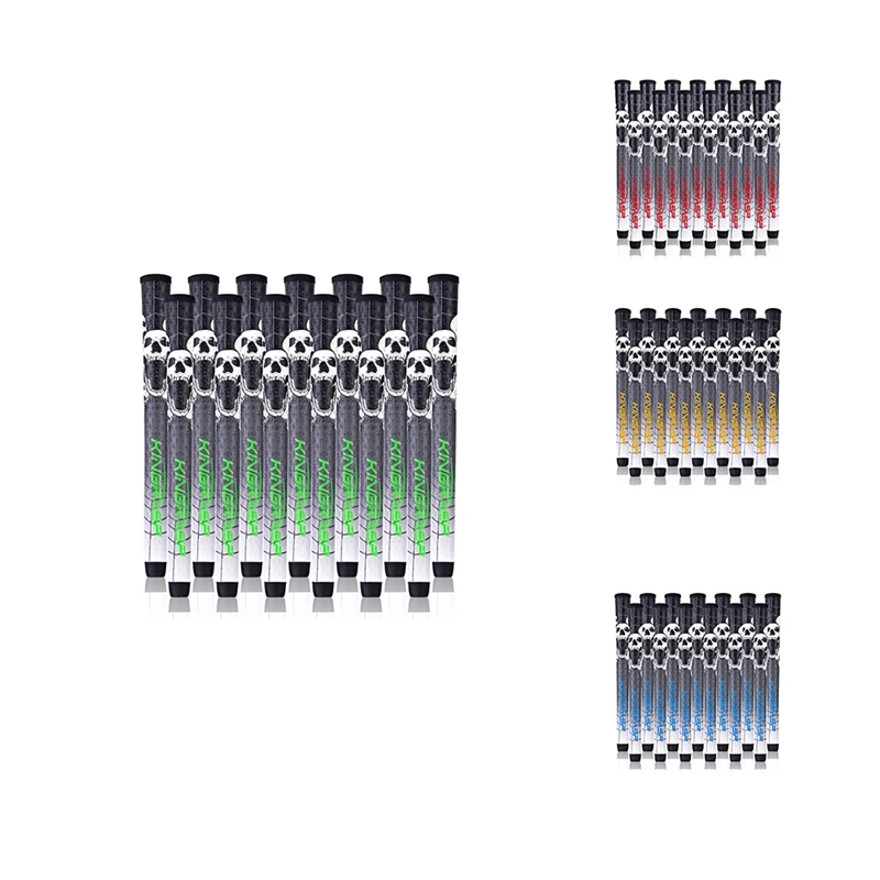 

KINGRASP 13/Pcs PU Golf Grips Standard Paragraph Men's / Women's Universal Grip