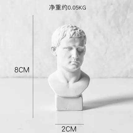 Фигурки греческих героев из смолы