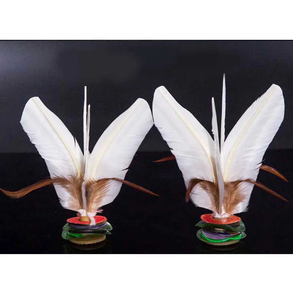 

6PCS Premium Professional Kicking Shuttlecocks for Exercise